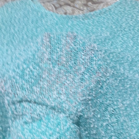 Teenbelk sweater 1/2 sleeve Stretch mesh-like soft - Picture 4 of 5